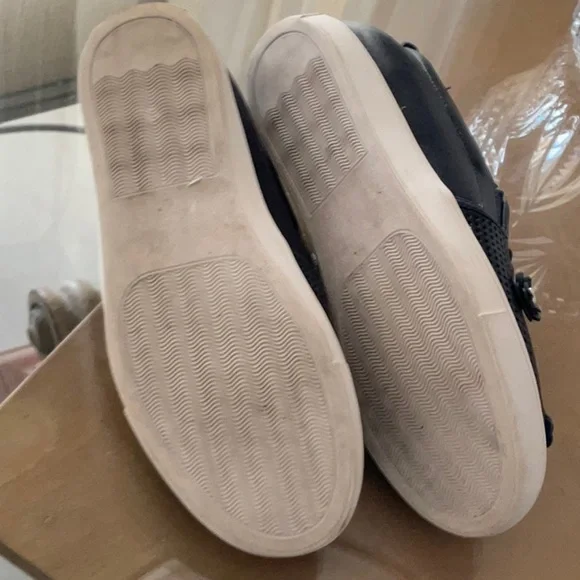 Caslon Blue Slip-On Sneakers with Heart Details - Picture 5 of 5